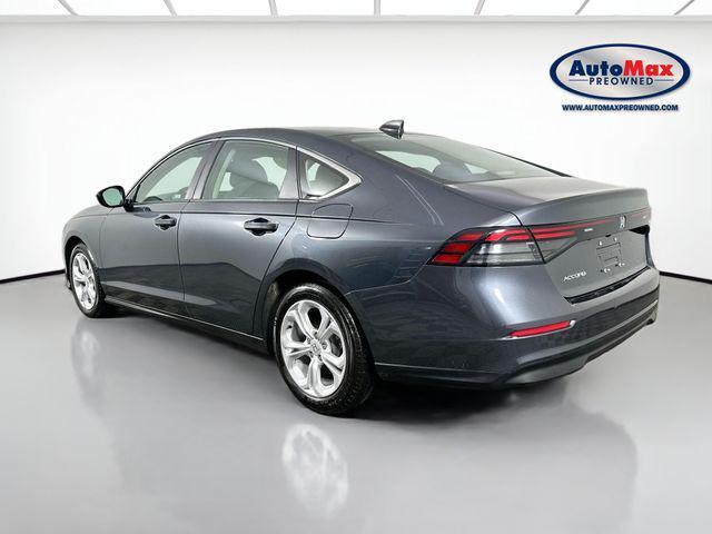 used 2025 Honda Accord car, priced at $25,000