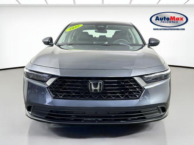 used 2025 Honda Accord car, priced at $25,000