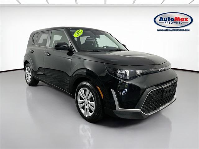 used 2023 Kia Soul car, priced at $15,500