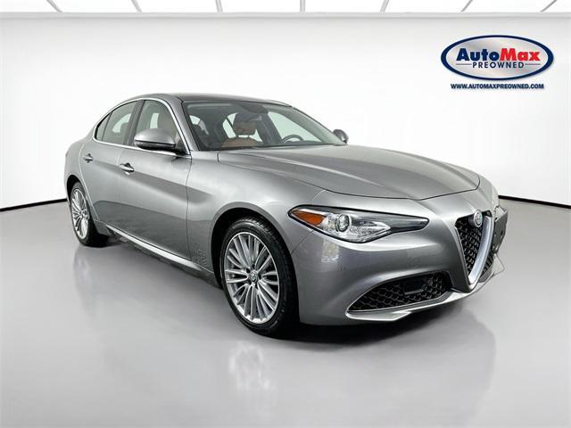 used 2017 Alfa Romeo Giulia car, priced at $16,500