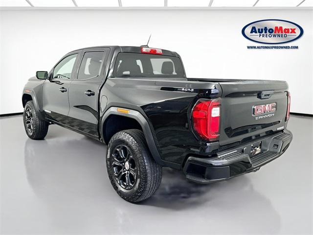 used 2023 GMC Canyon car, priced at $35,500