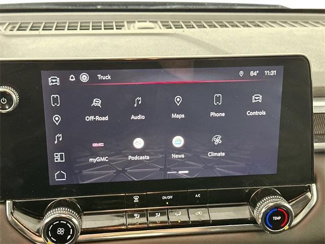 used 2023 GMC Canyon car, priced at $35,500