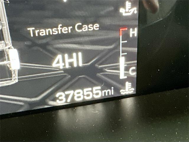 used 2023 GMC Canyon car, priced at $35,500