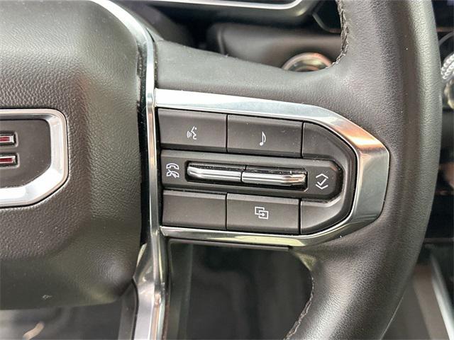 used 2023 GMC Canyon car, priced at $35,500