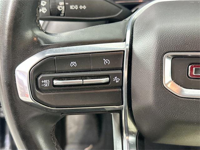 used 2023 GMC Canyon car, priced at $35,500