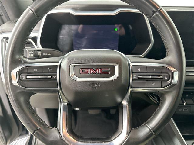 used 2023 GMC Canyon car, priced at $35,500