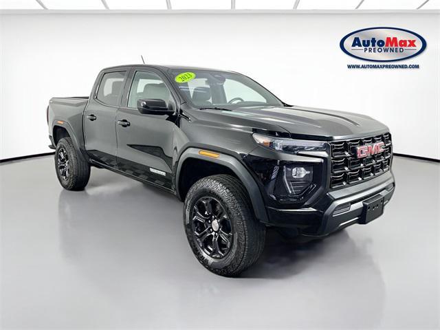 used 2023 GMC Canyon car, priced at $35,500