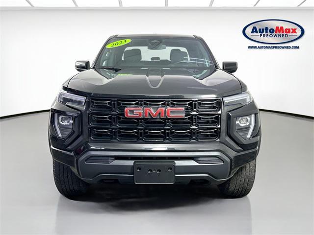used 2023 GMC Canyon car, priced at $35,500