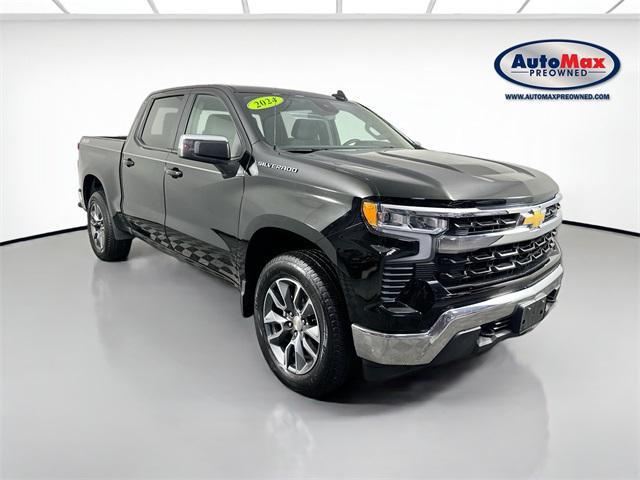 used 2024 Chevrolet Silverado 1500 car, priced at $36,500