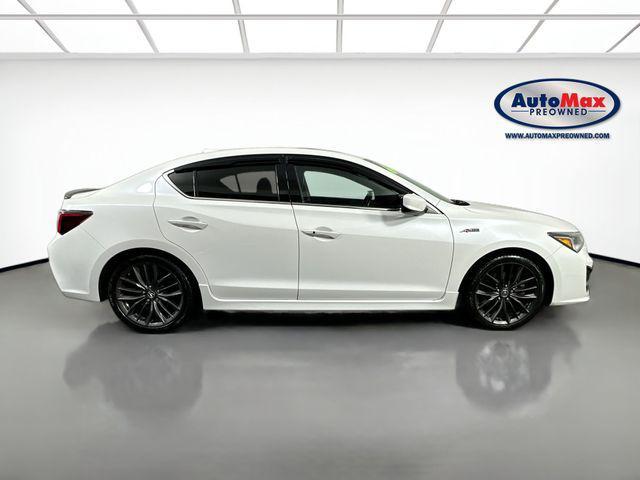 used 2022 Acura ILX car, priced at $26,000
