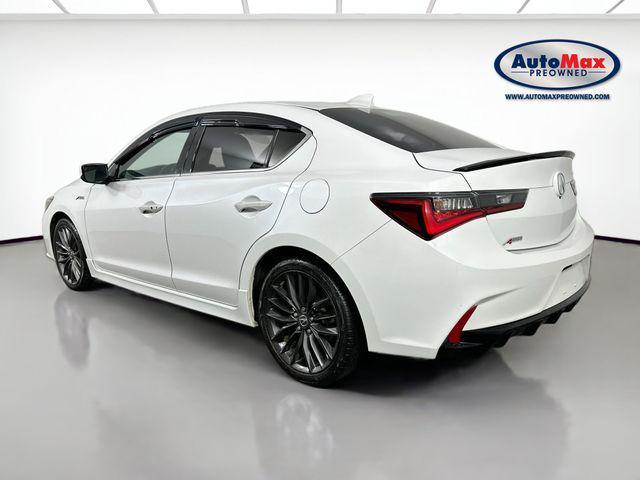 used 2022 Acura ILX car, priced at $26,000