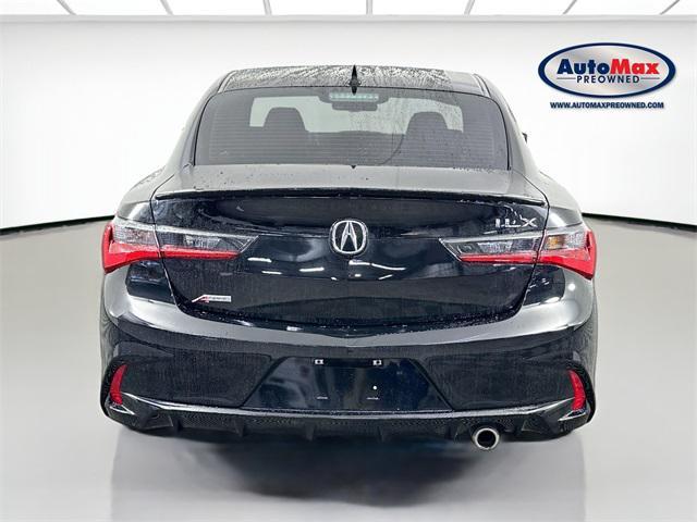 used 2022 Acura ILX car, priced at $25,000