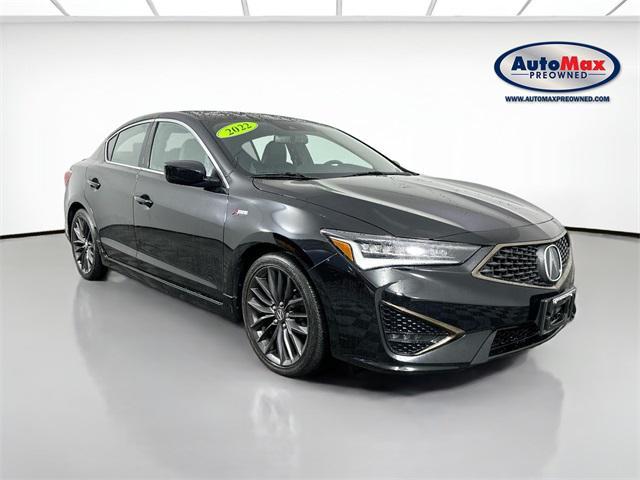 used 2022 Acura ILX car, priced at $25,000