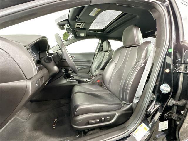 used 2022 Acura ILX car, priced at $25,000