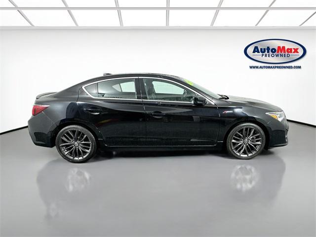 used 2022 Acura ILX car, priced at $25,000
