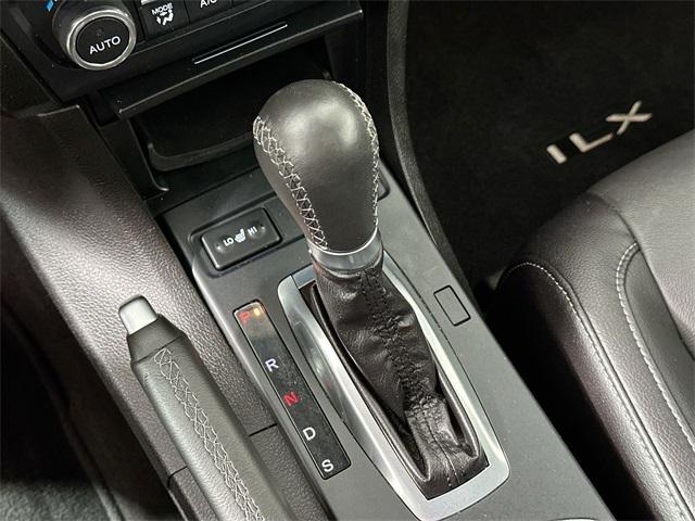 used 2022 Acura ILX car, priced at $25,000