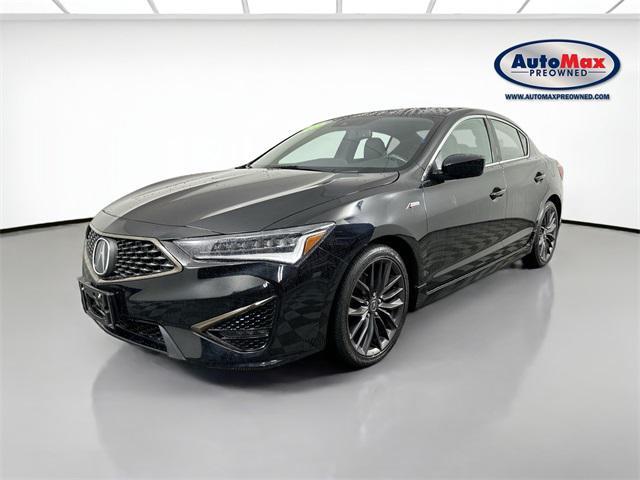 used 2022 Acura ILX car, priced at $25,000