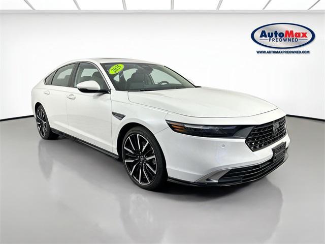 used 2025 Honda Accord Hybrid car, priced at $30,000