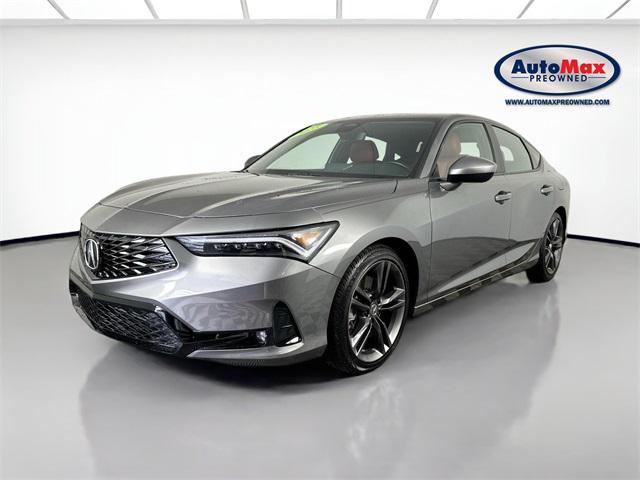 used 2025 Acura Integra car, priced at $28,500