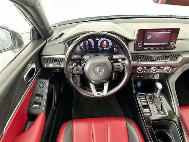 used 2025 Acura Integra car, priced at $28,500