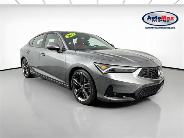 used 2025 Acura Integra car, priced at $28,500