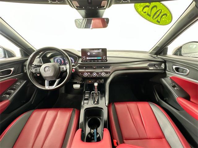 used 2025 Acura Integra car, priced at $28,500