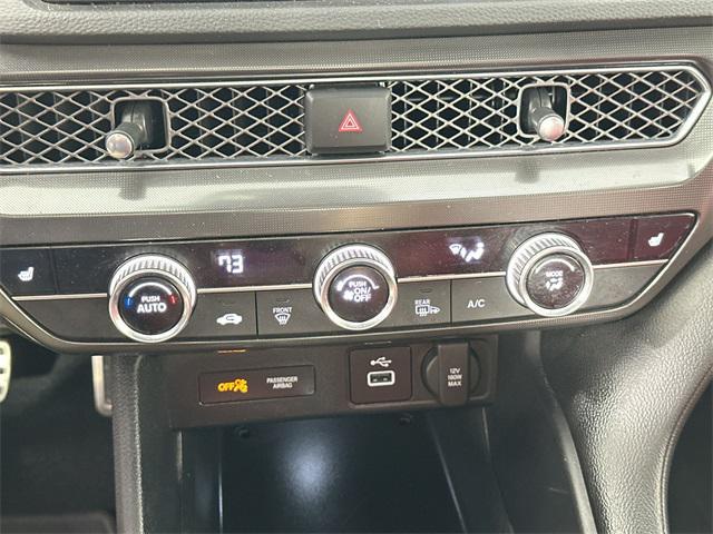 used 2025 Acura Integra car, priced at $28,500