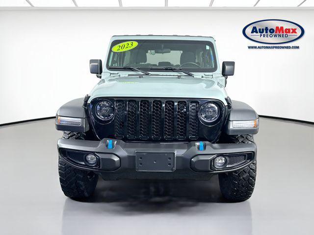 used 2023 Jeep Wrangler 4xe car, priced at $28,500