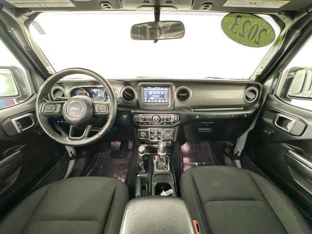 used 2023 Jeep Wrangler 4xe car, priced at $28,500
