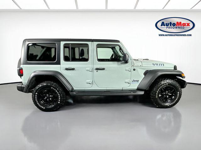 used 2023 Jeep Wrangler 4xe car, priced at $28,500