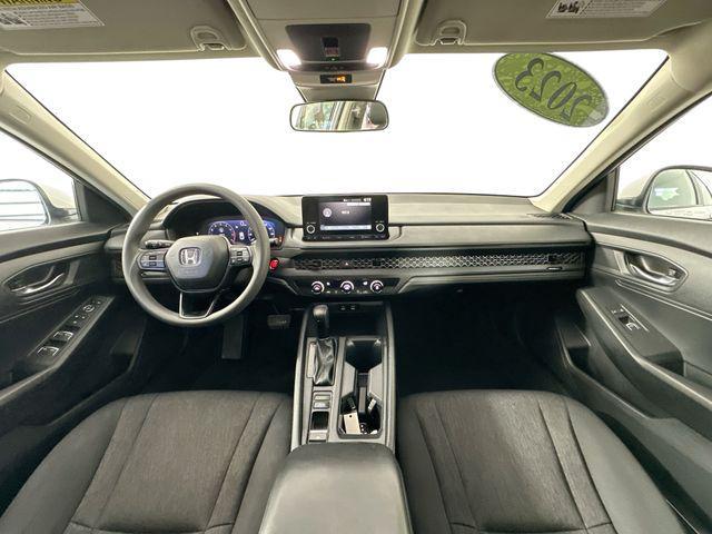 used 2023 Honda Accord car, priced at $23,000