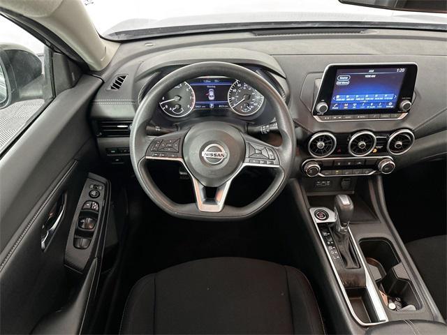 used 2023 Nissan Sentra car, priced at $16,500