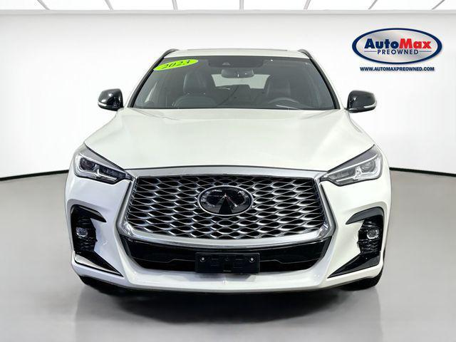 used 2023 INFINITI QX55 car, priced at $33,000