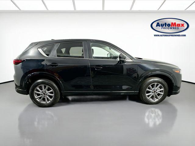 used 2025 Mazda CX-5 car, priced at $27,000