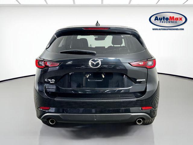 used 2025 Mazda CX-5 car, priced at $27,000