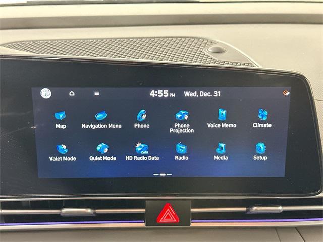 used 2024 Hyundai Elantra car, priced at $17,000