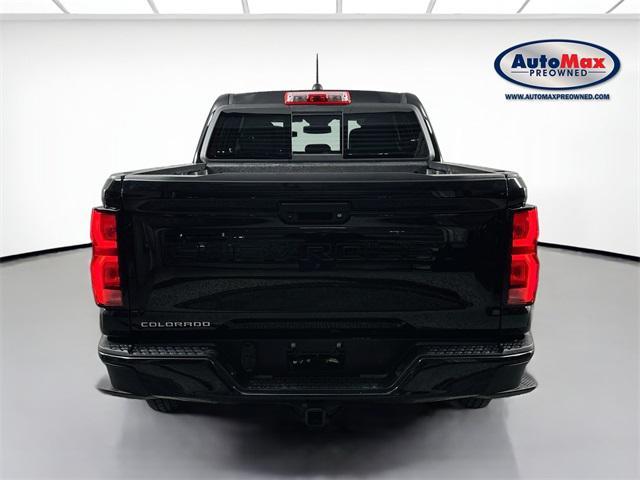 used 2023 Chevrolet Colorado car, priced at $35,500