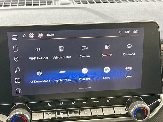 used 2023 Chevrolet Colorado car, priced at $35,500