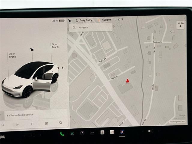 used 2022 Tesla Model Y car, priced at $29,500