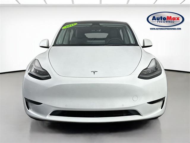 used 2022 Tesla Model Y car, priced at $29,500