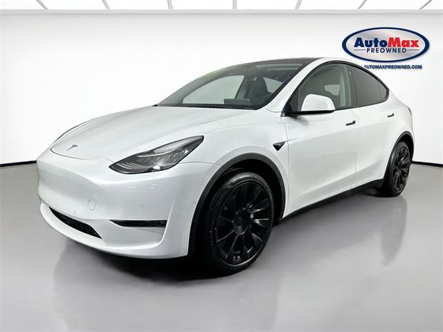used 2022 Tesla Model Y car, priced at $29,500