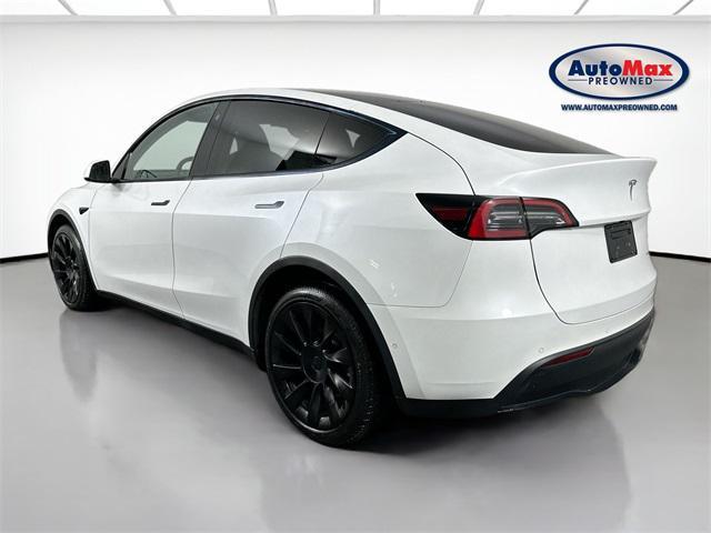 used 2022 Tesla Model Y car, priced at $29,500