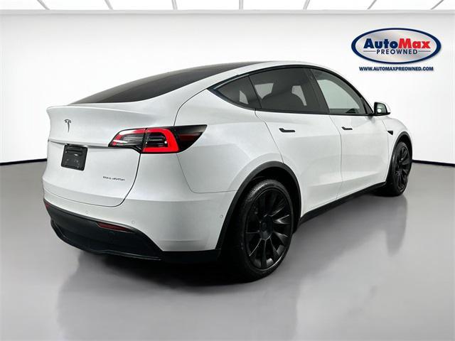 used 2022 Tesla Model Y car, priced at $29,500
