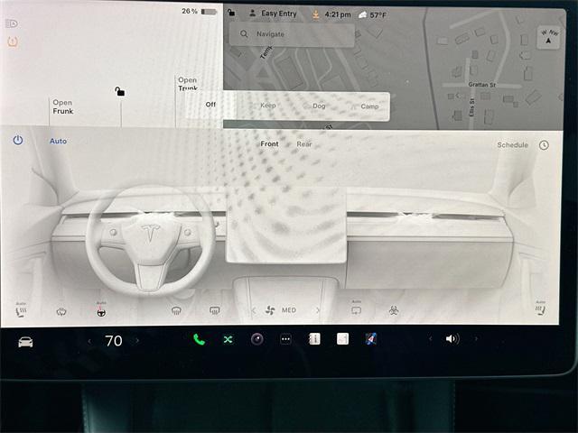 used 2022 Tesla Model Y car, priced at $29,500