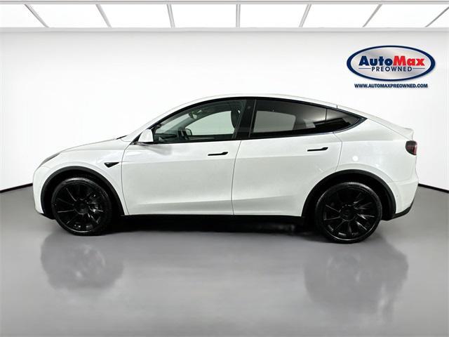 used 2022 Tesla Model Y car, priced at $29,500