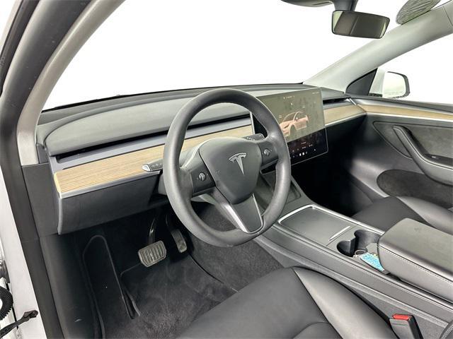 used 2022 Tesla Model Y car, priced at $29,500
