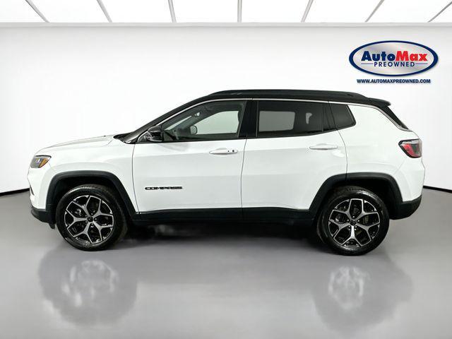 used 2025 Jeep Compass car, priced at $26,500