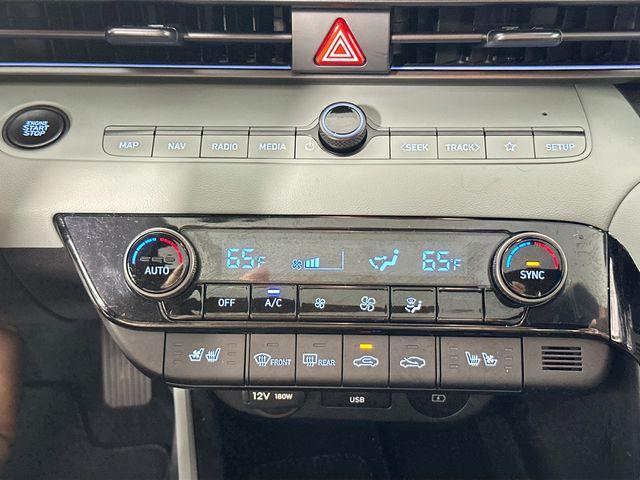 used 2025 Hyundai ELANTRA HEV car, priced at $29,000