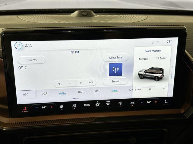 used 2025 Ford Bronco Sport car, priced at $30,000