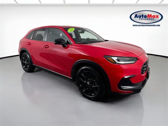 used 2025 Honda HR-V car, priced at $25,000